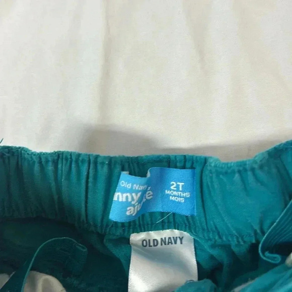 Old Navy - Skinny cut blue corduroy pants. Size 2 - Picture 2 of 4